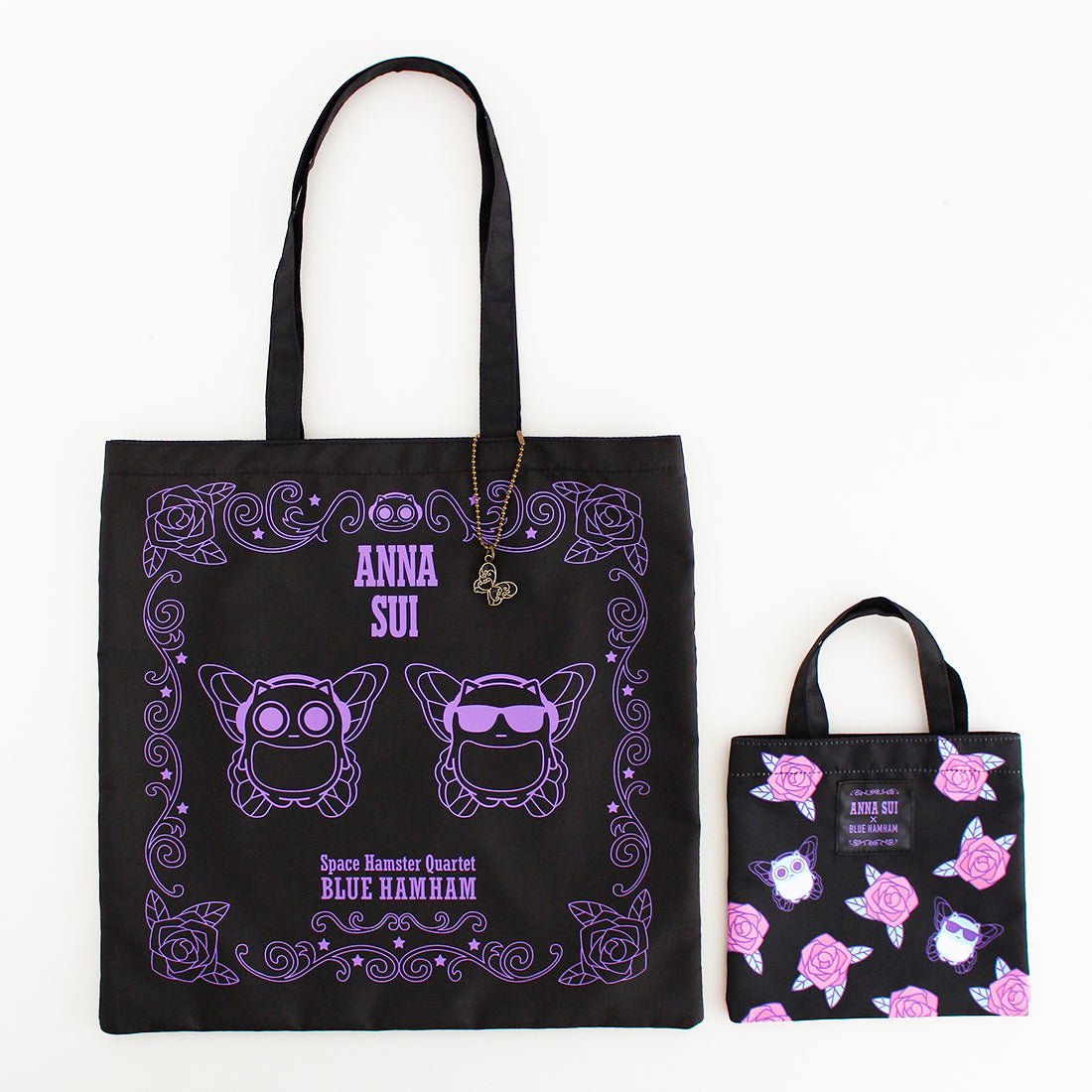 2 in 1 トートバッグ（バタフライ）