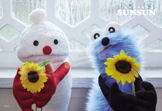 パペットスンスン 300ピースジグソーパズル ひまわり 300-3306