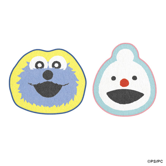 パペットスンスン ダイカットタオル