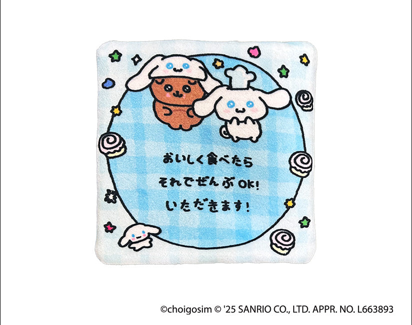 チェゴシム×サンリオキャラクターズコラボ 着ぐるみ