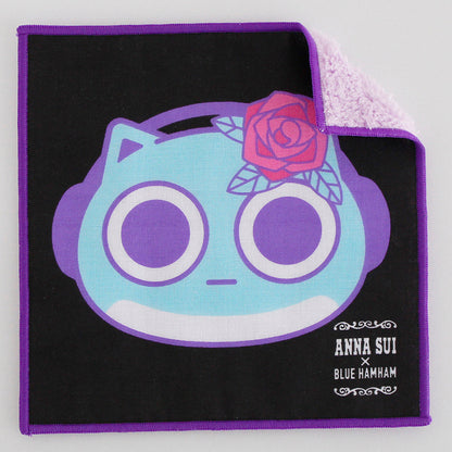 スマートフォンクリーナー ブラック（ローズ）