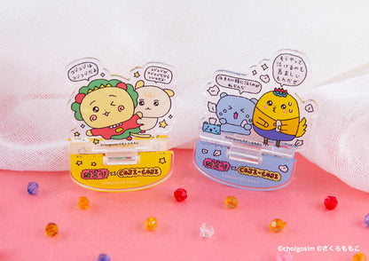 チェゴシム×コジコジ ゆらゆらアクリルフィギュア