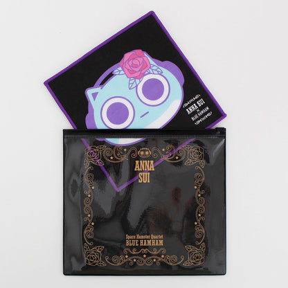 スマートフォンクリーナー ブラック（ローズ）