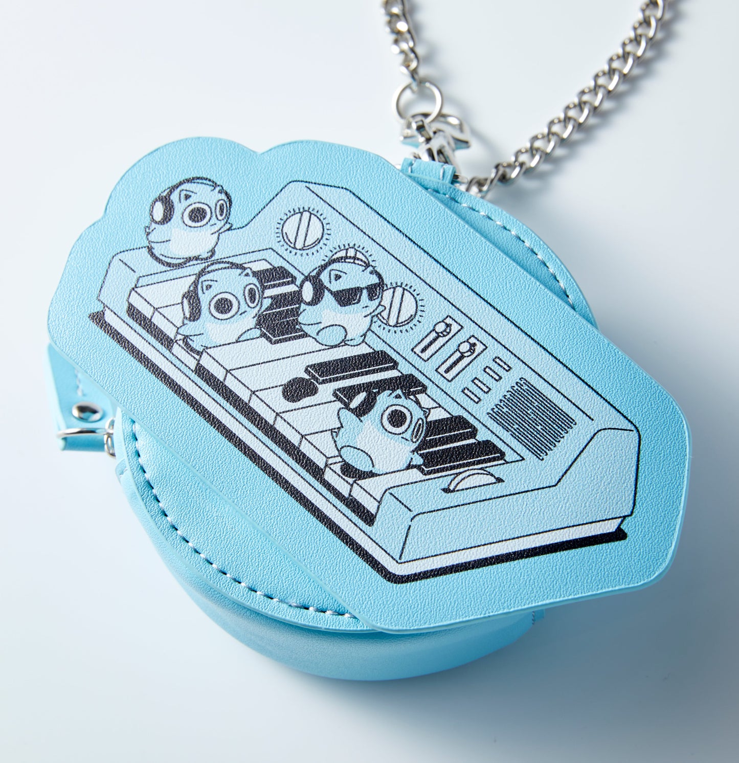 ダイカットポーチ（キーボード）