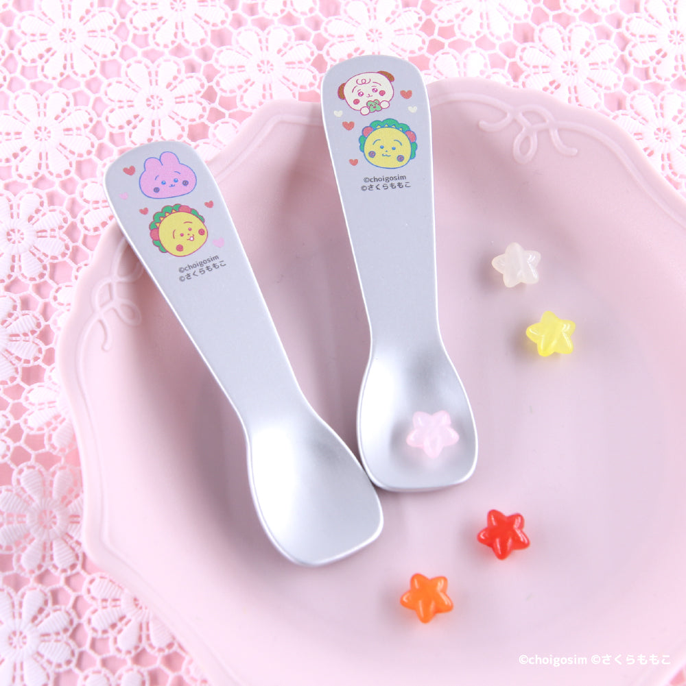 チェゴシム×コジコジ アイスクリームスプーン
