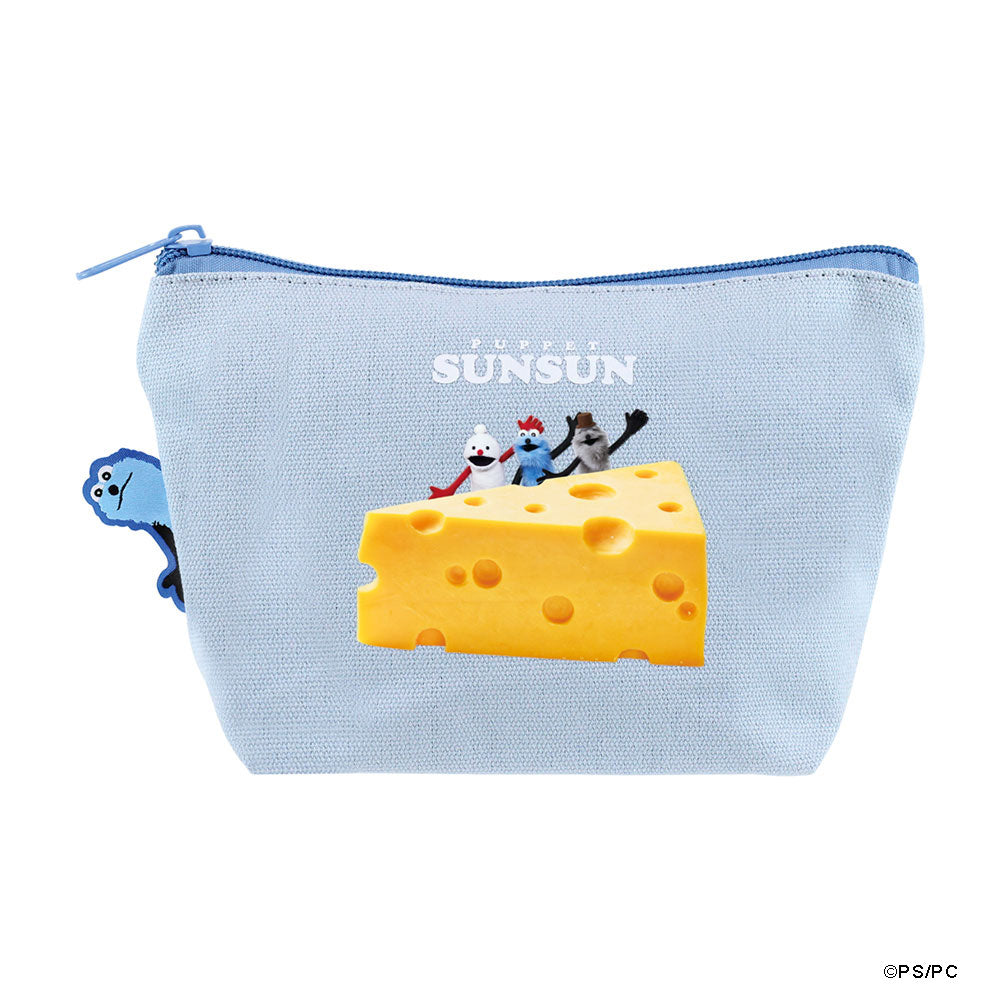 パペットスンスン ぴょこっとポーチ