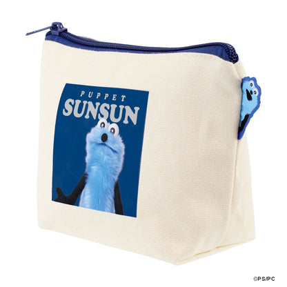 パペットスンスン ぴょこっとポーチ