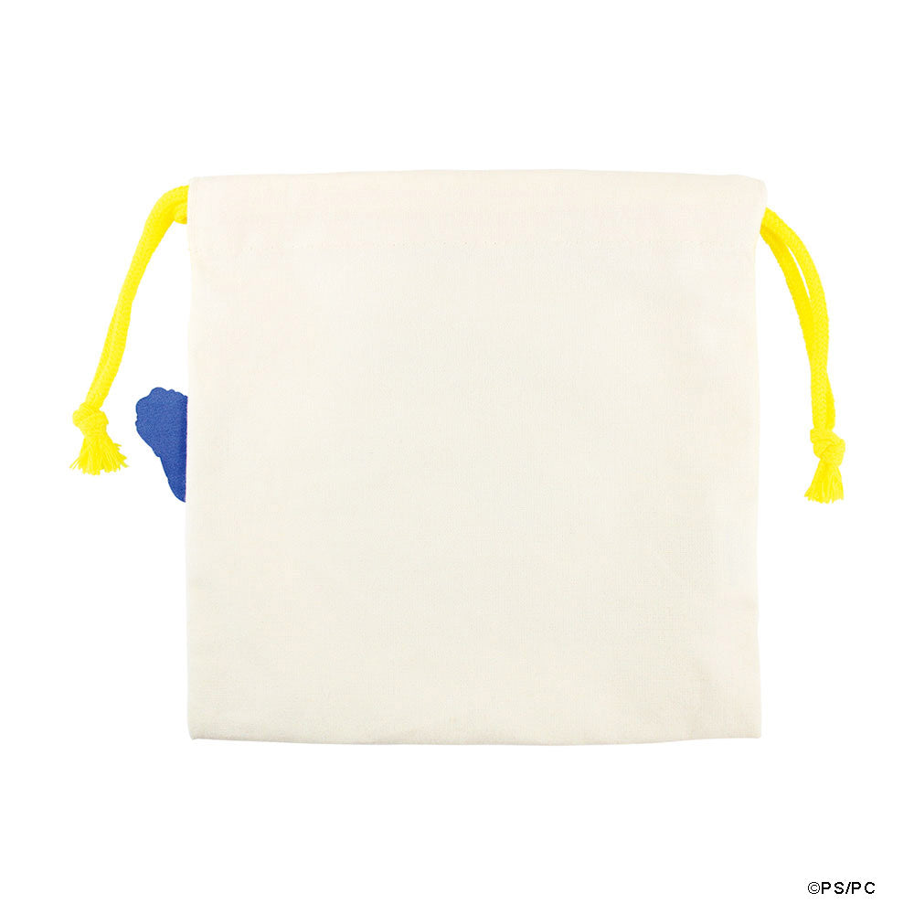 パペットスンスン ぴょこっと巾着