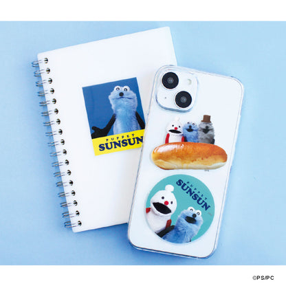 パペットスンスン クリアステッカーセット