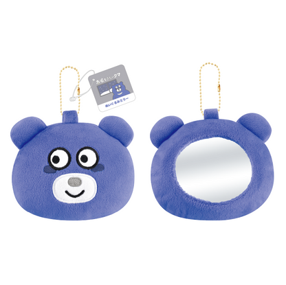冬眠できないクマ ぬいぐるみミラー – CHOCOLATE CHARACTER LABEL 冬眠できないクマ ぬいぐるみミラー – CHOCOLATE CHARACTER LABEL