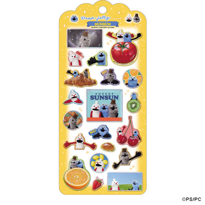 パペットスンスン ドロップジェリーシール