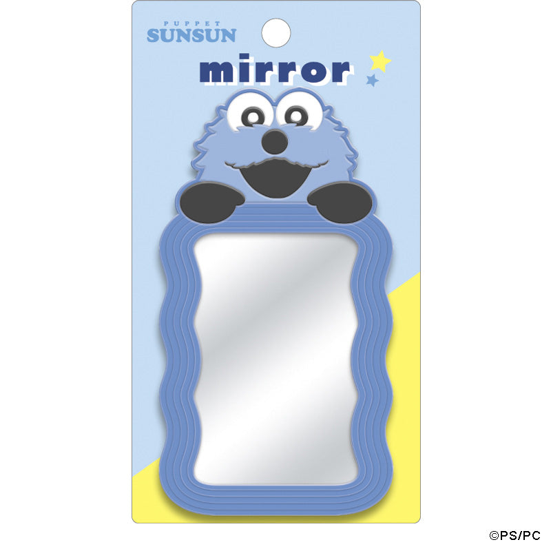 パペットスンスン ウェーブミラー – CHOCOLATE CHARACTER LABEL ONLINE