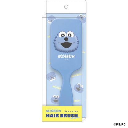 パペットスンスン パドルヘアブラシ