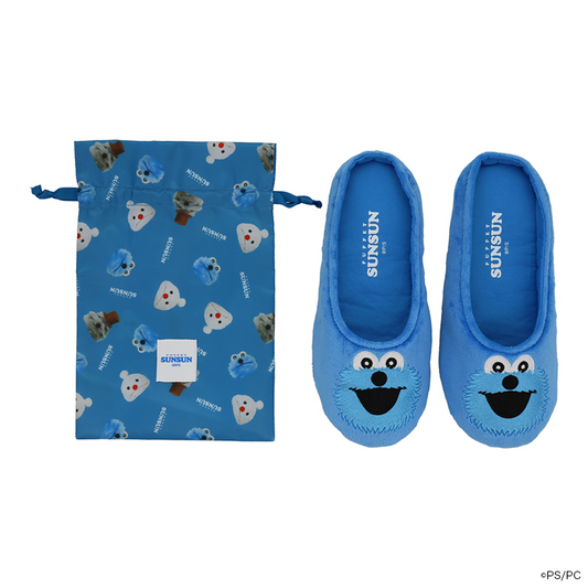 パペットスンスン 折り畳みスリッパ