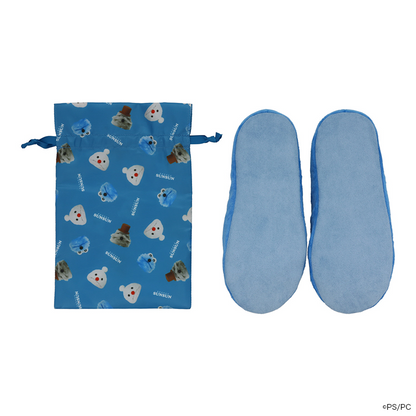 パペットスンスン 折り畳みスリッパ