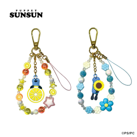 パペットスンスン フォンストラップ