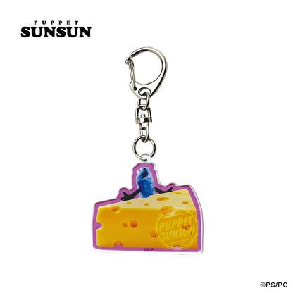 パペットスンスン アクリルキーホルダー