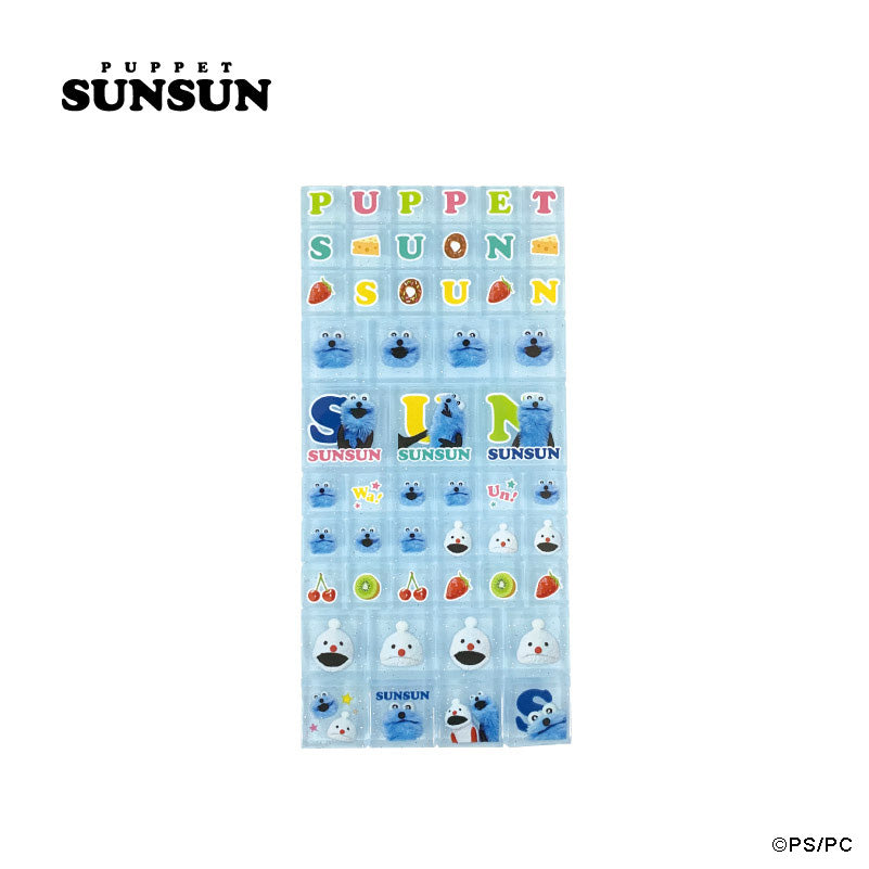 Sunsun パペットスンスン キャラクターグッズセット PUPPET SUNSUN