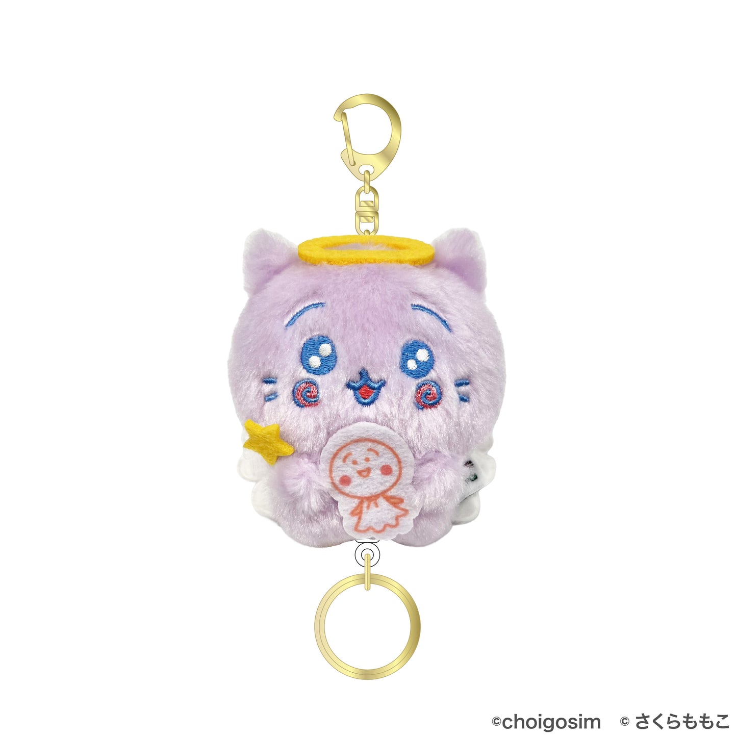 コジコジ×チェゴシム リール付きマスコット