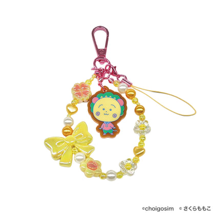 コジコジ×チェゴシム フォンストラップ