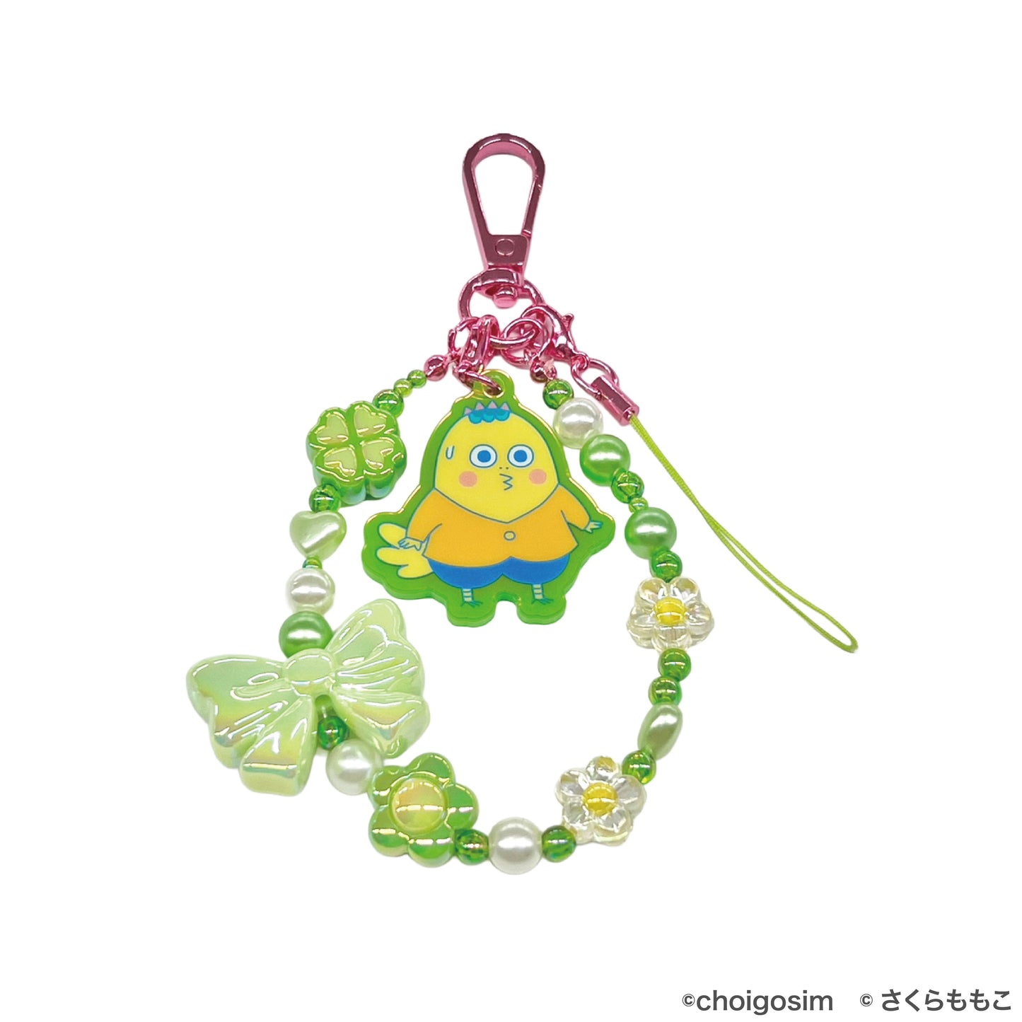 コジコジ×チェゴシム フォンストラップ