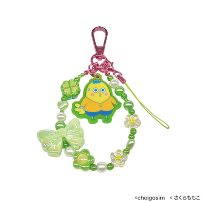 コジコジ×チェゴシム フォンストラップ