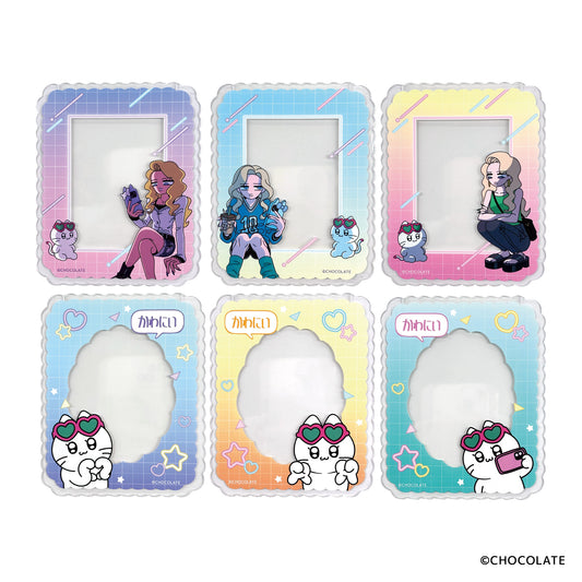 ギャルネコ トレーディング硬質カードケース単品（全6種）
