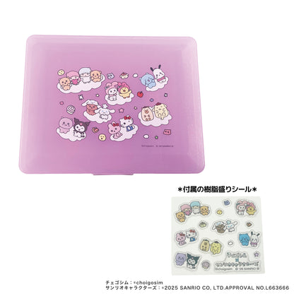 チェゴシム×サンリオキャラクターズ　コレクションケース