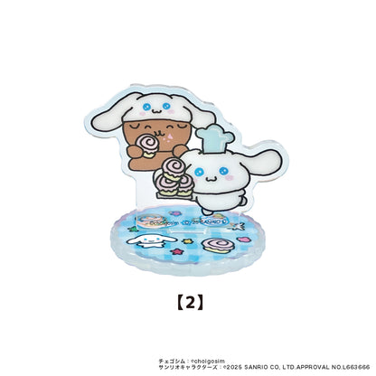 チェゴシム×サンリオキャラクターズ　トレーディングオーロラアクリルスタンド単品(全8種)