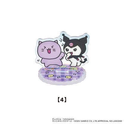 チェゴシム×サンリオキャラクターズ　トレーディングオーロラアクリルスタンド単品(全8種)