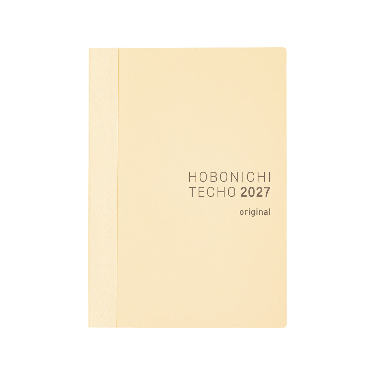 ほぼ日手帳2027本体オリジナル［A6/1日1ページ/1月/月曜はじまり］