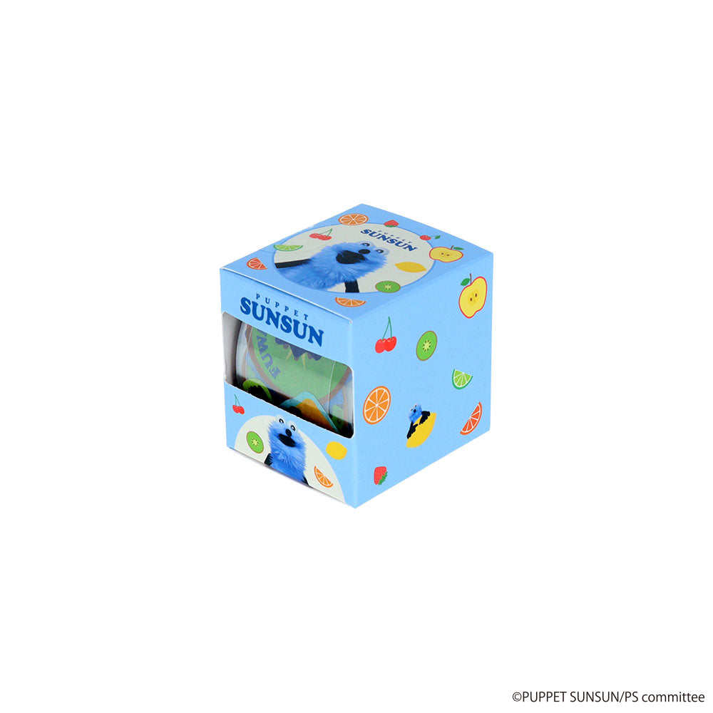 パペットスンスン ボックス入りマスキングシール