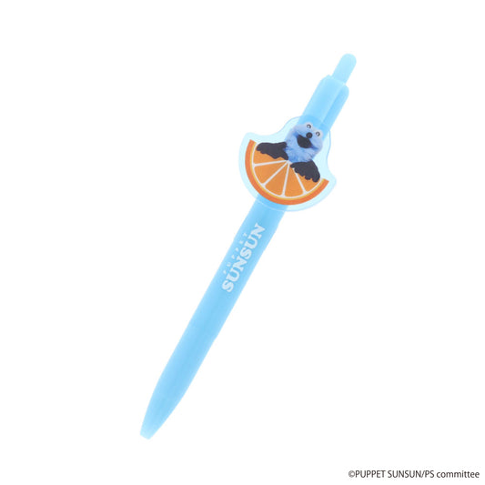 パペットスンスン プレート付きボールペン