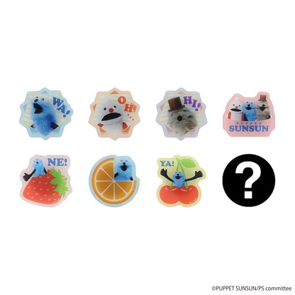 パペットスンスン ダイカットアクリルマグネット