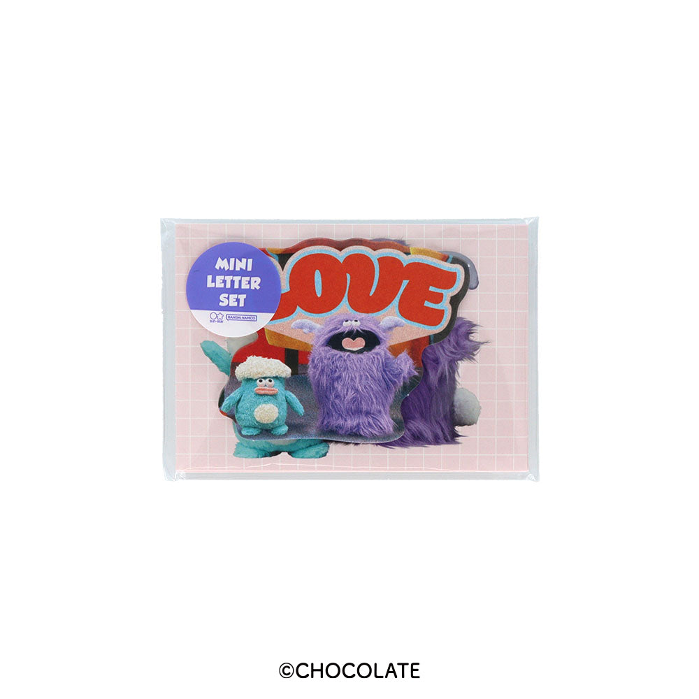 ホイッピ&ラッピ ダイカットミニレターセット – CHOCOLATE ONLINE STORE