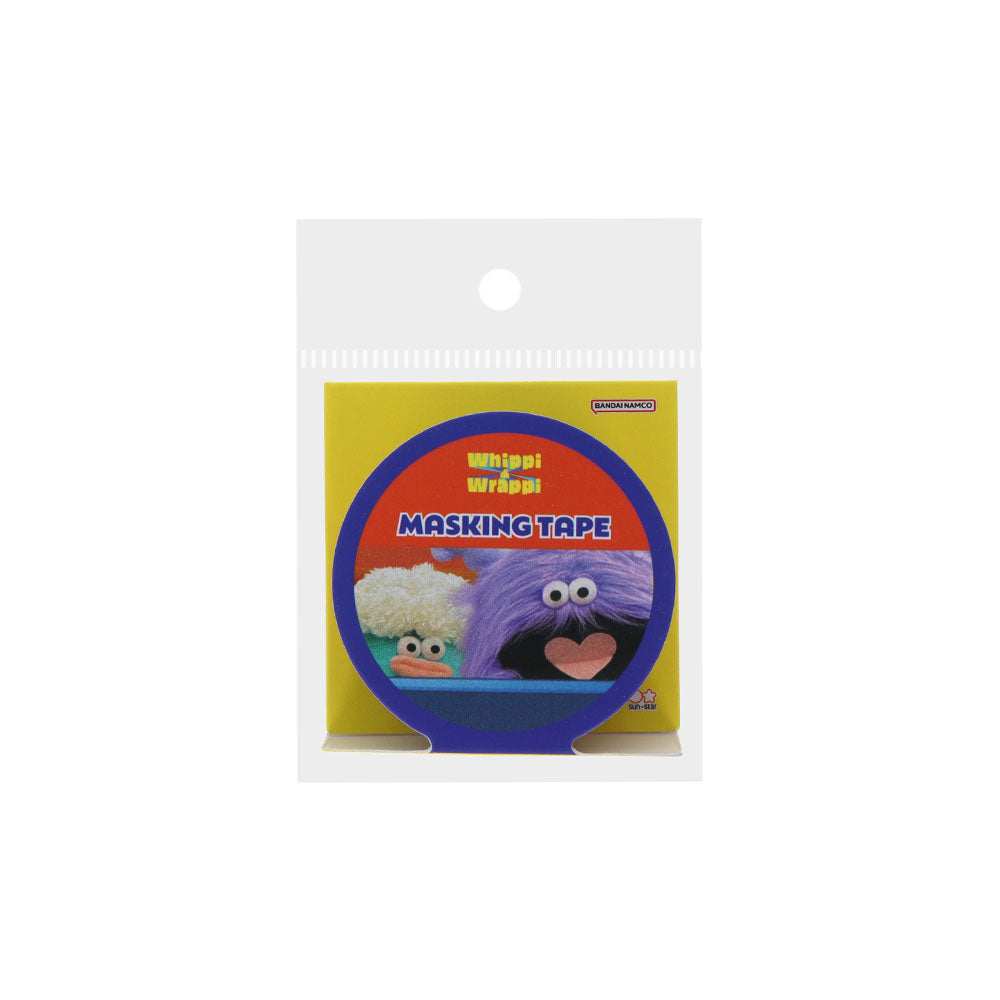 ホイッピ&ラッピ マスキングテープ
