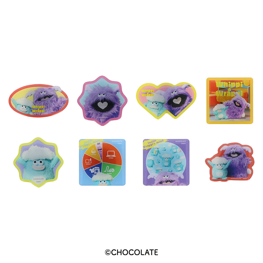 ホイッピ&ラッピ ダイカットアクリルマグネット