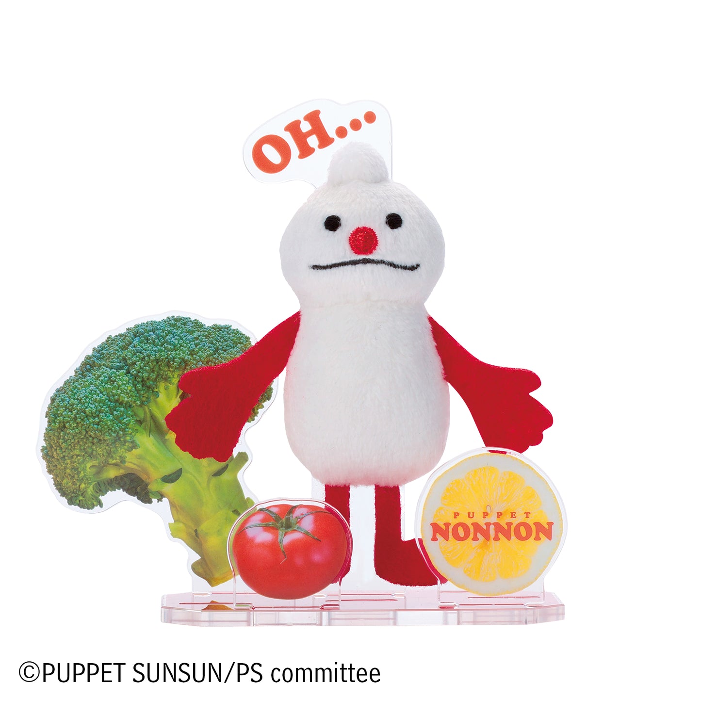 アクぬいcollection パペットスンスン(単品)【26年3月より順次発送予定】