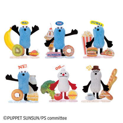 アクぬいcollection パペットスンスン 1BOX(全6種入り)【26年3月より順次発送予定】