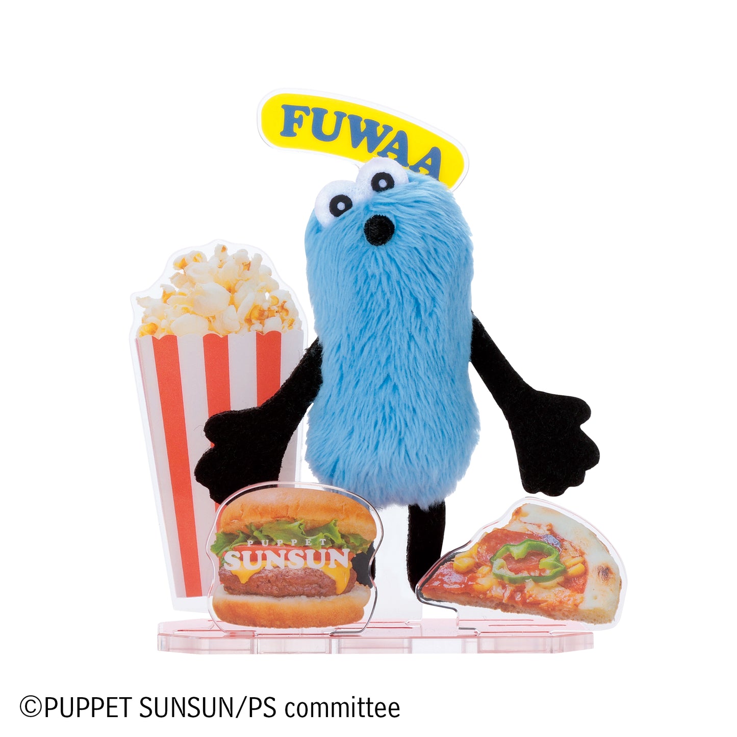 アクぬいcollection パペットスンスン 1BOX(全6種入り)【26年3月より順次発送予定】