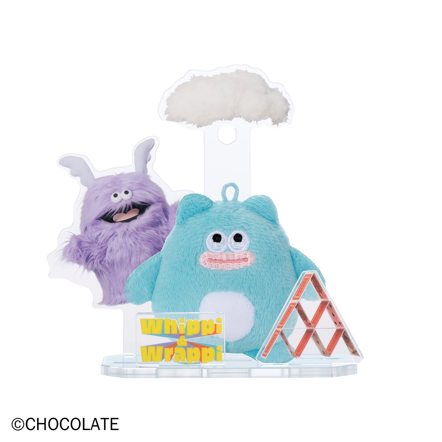 アクぬいcollection ホイッピ＆ラッピ（単品）【26年3月より順次発送予定】