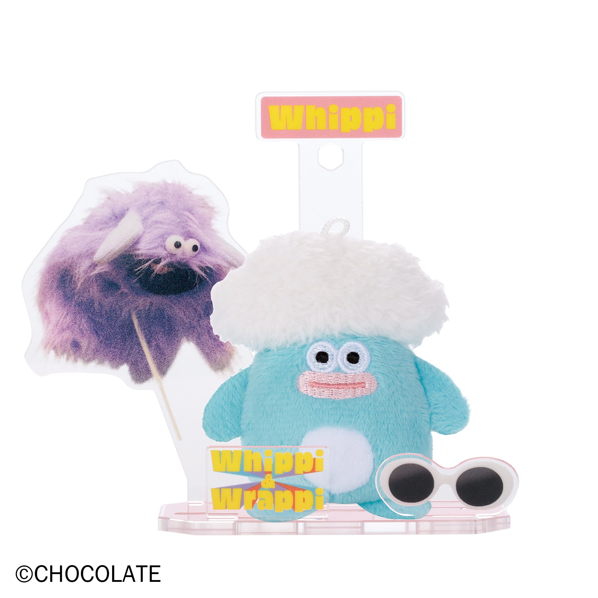 おにっぴぬいぐるみ アクぬいcollection ホイッピ＆ラッピ（単品） – CHOCOLATE ONLINE STORE