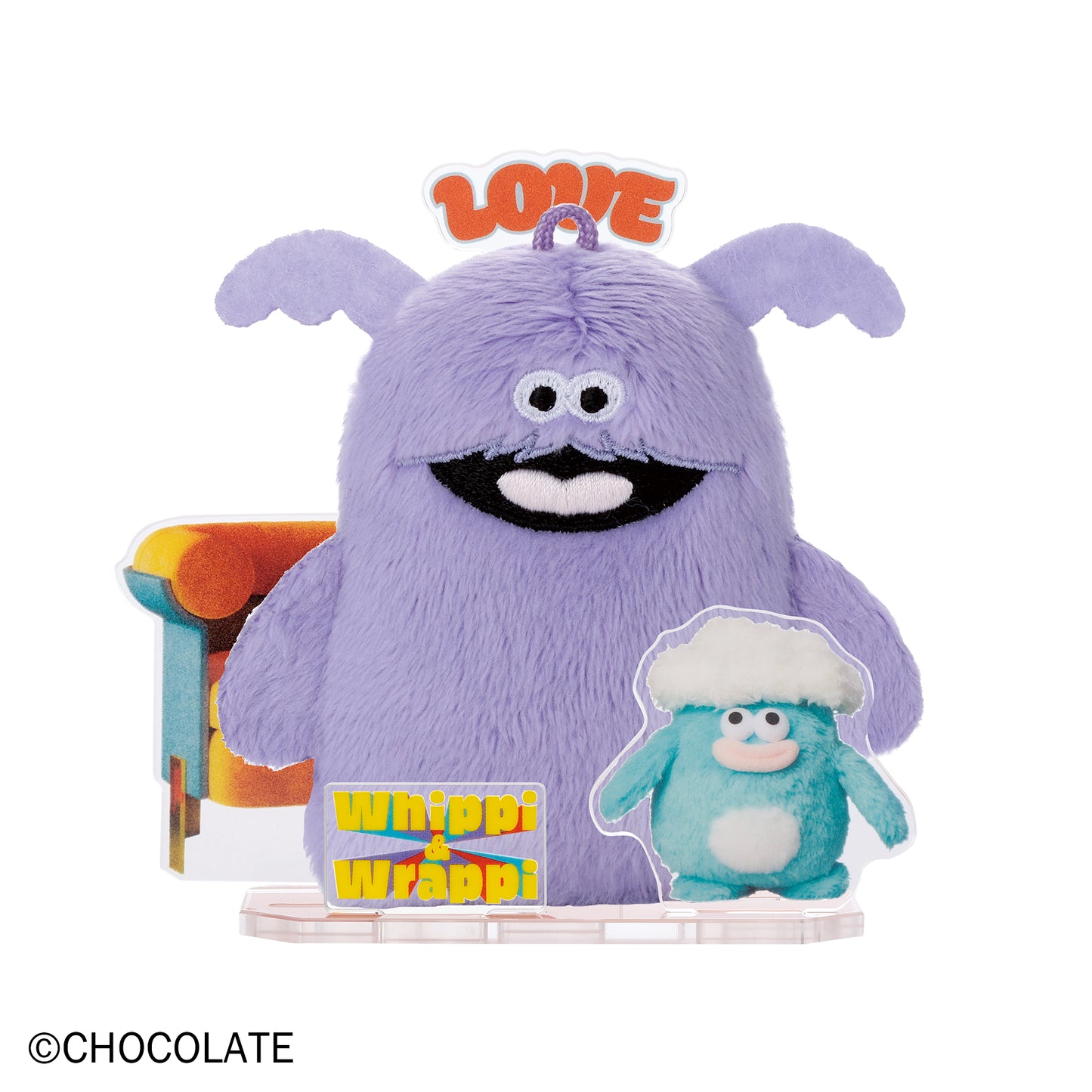 アクぬいcollection ホイッピ＆ラッピ（単品）【26年3月より順次発送予定】