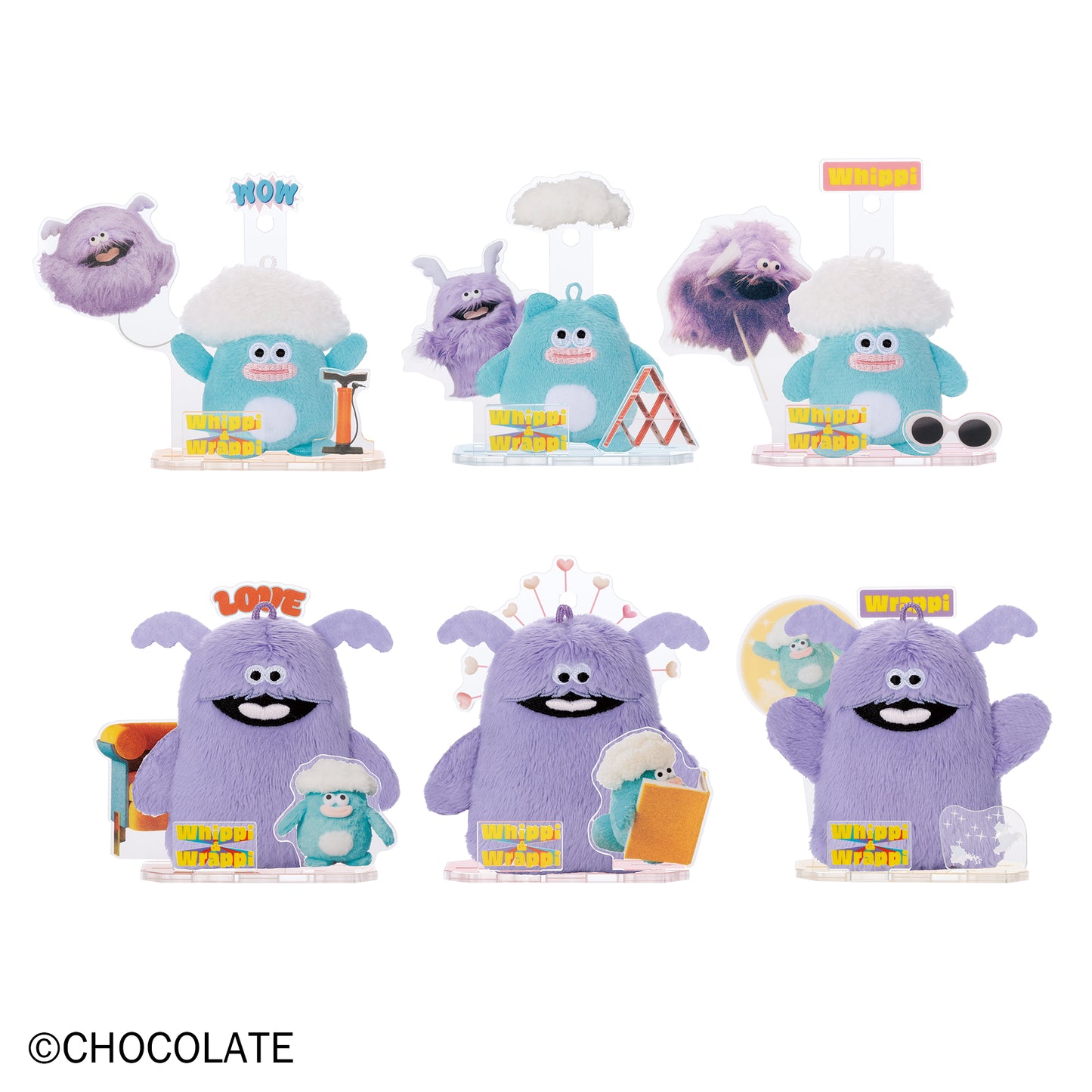 アクぬいcollection ホイッピ＆ラッピ 1BOX（全6種入り）【26年3月より順次発送予定】