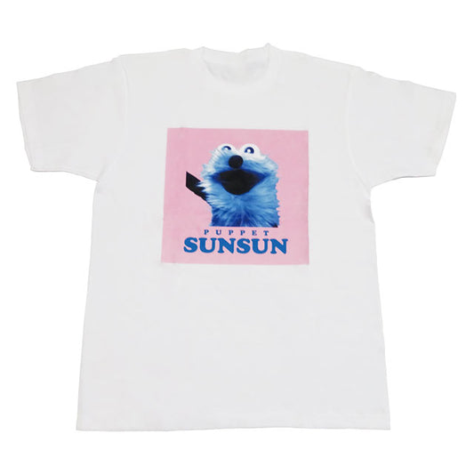 パペットスンスン Tシャツ にこにこ