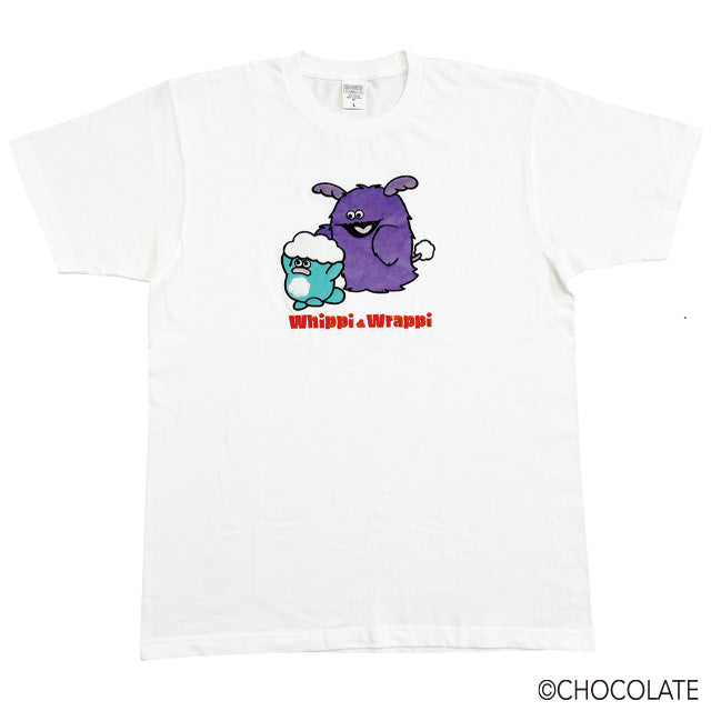 ホイッピ＆ラッピ アップリケＴシャツ