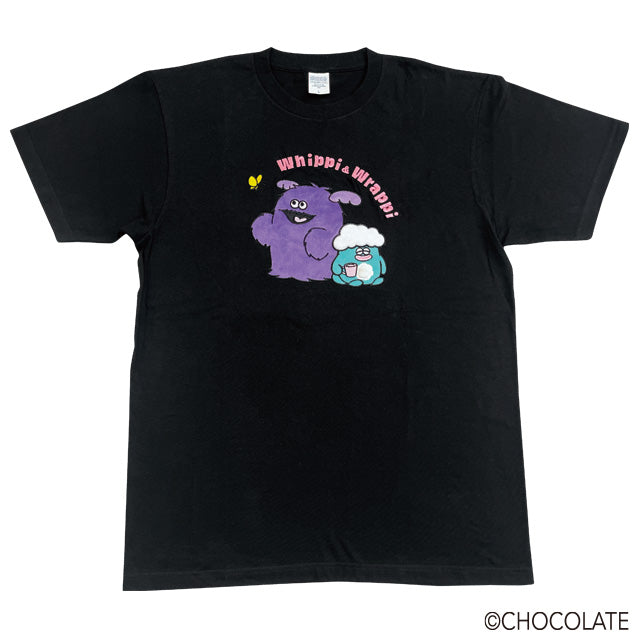 ホイッピ＆ラッピ アップリケＴシャツ