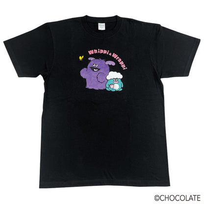 ホイッピ＆ラッピ アップリケＴシャツ