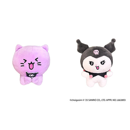 チェゴシム×サンリオキャラクターズコラボ ペアマスコット4（ ねこゴシム×クロミ）