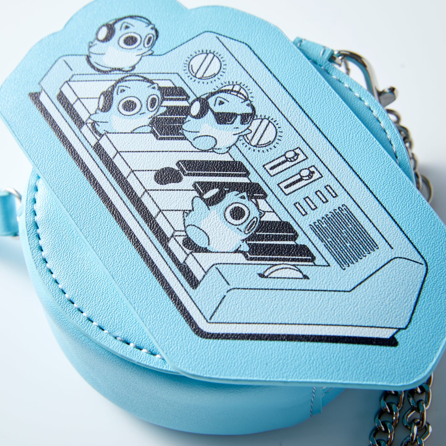 ダイカットポーチ（キーボード）